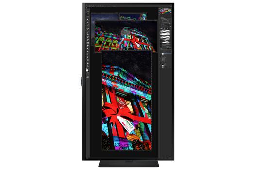 Samsung ViewFinity S8 S32A800NMP - S80A Series - LED-skjerm - 4K - 32" - HDR (LS32A800NMPXEN)