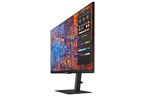 Samsung ViewFinity S8 S27B800PXP - S80PB Series - LED-skjerm - 4K - 27" - HDR (LS27B800PXPXEN)