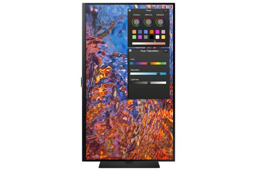 Samsung ViewFinity S8 S32B800PXP - S80PB Series - LED-skjerm - 4K - 32" - HDR (LS32B800PXPXEN)