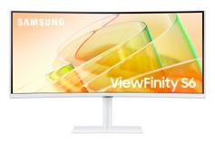 Samsung ViewFinity S6 S34C650TAU - S65TC Series - LED-skjerm - kurvet - 34" - HDR