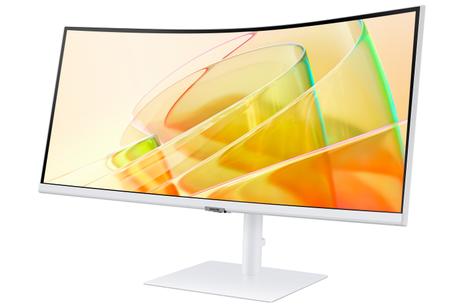 Samsung ViewFinity S6 S34C650TAU - S65TC Series - LED-skjerm - kurvet - 34" - HDR (LS34C650TAUXEN)