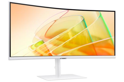 Samsung ViewFinity S6 S34C650TAU - S65TC Series - LED-skjerm - kurvet - 34" - HDR (LS34C650TAUXEN)