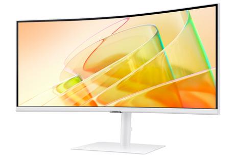 Samsung ViewFinity S6 S34C650TAU - S65TC Series - LED-skjerm - kurvet - 34" - HDR (LS34C650TAUXEN)