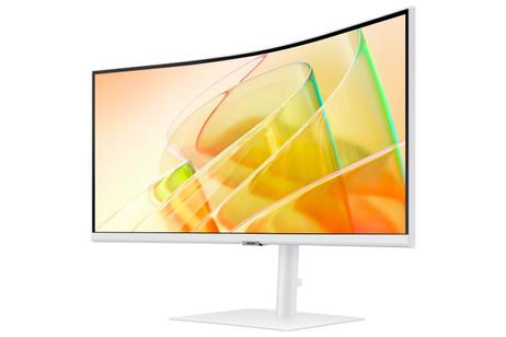 Samsung ViewFinity S6 S34C650TAU - S65TC Series - LED-skjerm - kurvet - 34" - HDR (LS34C650TAUXEN)