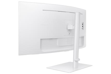 Samsung ViewFinity S6 S34C650TAU - S65TC Series - LED-skjerm - kurvet - 34" - HDR (LS34C650TAUXEN)