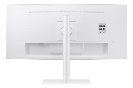 Samsung ViewFinity S6 S34C650TAU - S65TC Series - LED-skjerm - kurvet - 34" - HDR (LS34C650TAUXEN)