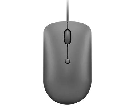 LENOVO 540 USB-C Wired Compact Mouse Storm Grey (OC)(RDKK) (GY51D20876)