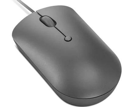 LENOVO 540 USB-C Wired Compact Mouse Storm Grey (OC)(RDKK) (GY51D20876)