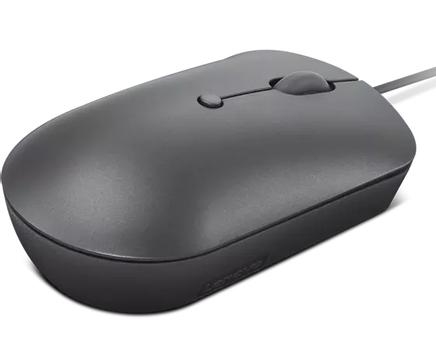 LENOVO 540 USB-C Wired Compact Mouse Storm Grey (OC)(RDKK) (GY51D20876)