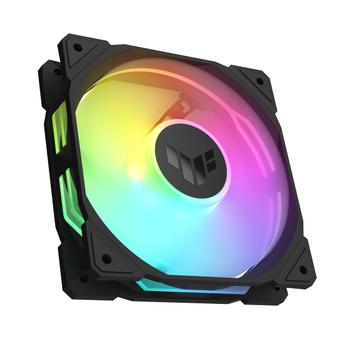 ASUS TUF GAMING TR120 ARGB REVERSE 1-pack 120mm Black (90DA00D0-B09000)