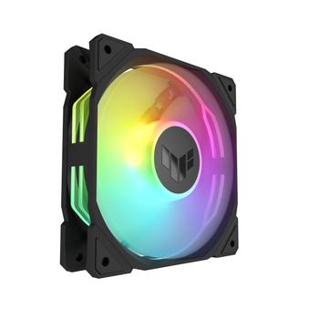 ASUS TUF GAMING TR120 ARGB REVERSE 1-pack 120mm Black (90DA00D0-B09000)