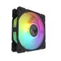 ASUS TUF GAMING TR120 ARGB REVERSE 1-pack 120mm Black (90DA00D0-B09000)
