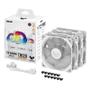 ASUS TUF GAMING TR120 ARGB REVERSE 3IN1 120mm White (90DA00D3-B09020)