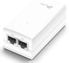 TP-LINK 24V Passive PoE Injector Adapter PORT: 1   Gigabit PoE Port,  1   Gigabit Non-PoE Port SPEC: Data and Power Carried over The Same Cable,  24V Power Input,  12 W PoE Power,  Plastic Case (TL-POE2412G)