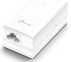TP-LINK 24V Passive PoE Injector Adapter PORT: 1   Gigabit PoE Port,  1   Gigabit Non-PoE Port SPEC: Data and Power Carried over The Same Cable,  24V Power Input,  12 W PoE Power,  Plastic Case (TL-POE2412G)