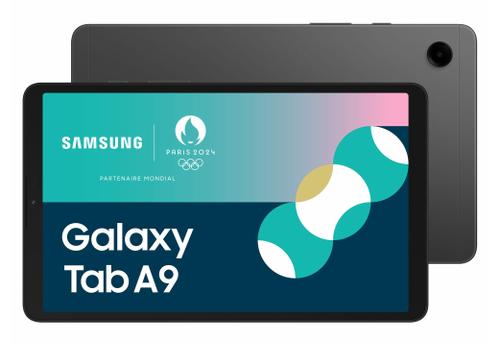 SAMSUNG Galaxy Tab A9 8GB 128GB LTE BT5.2 8.7inch WXGA+ Nano Sim 5100mAh 15W Android OS 3times upgrade Gray (SM-X115NZAEEUB)