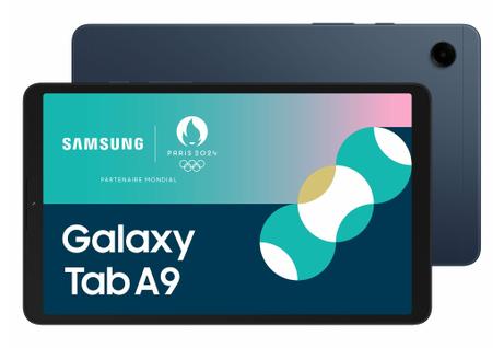Samsung Galaxy Tab A9 - tablet - Android 13 - 64 GB - 8.7" (SM-X110NDBAEUB)