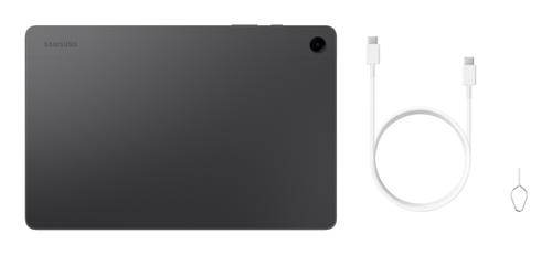 SAMSUNG Galaxy Tab A9+ 4GB 64GB Wifi BT5 11inch WUXGA Nano Sim 7040mAh 15W Android OS 3times upgrade Gray (SM-X210NZAAEUB)