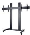 EDBAK vagn för tvåskärm 42-55"