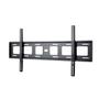 EDBAK Veggfeste XWB1 75-110" Fixed Maks VESA 1200x600, 110kg, svart