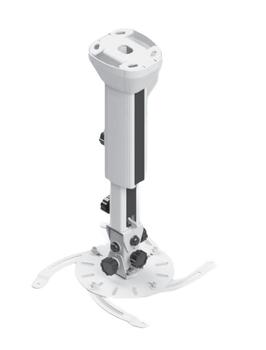 EDBAK Universal Projector Loftbeslag,  Max vægt 30k, g, Hvid (PMV100W)