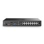 TP-LINK VIGI 16 Channel PoE+ Network Video Recorder, 140W PoE Budget, 320 Mbps bandwith, 2xSATA slot (VIGI NVR2016H-16MP)