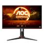 AOC Gaming 27G2ZN3/ BK - LED-Monitor - Gaming - 68.6 cm (27") - 1920 x 1080 Full HD (1080p) @ 280 Hz - VA - 300 cd/m˛ - 4000:1 - HDR10 - 0.5 ms - 2xHDMI, DisplayPort - Schwarz, Rot (27G2ZN3/BK)