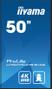 IIYAMA 50" 3840x2160,  UHD VA panel (LH5075UHS-B1AG)