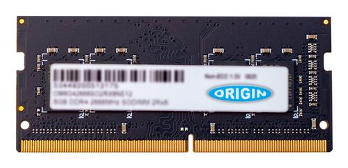 ORIGIN STORAGE 8GB DDR4 3200MHz SODIMM 1RX8 Non-ECC 1.2V geheugenmodule 1 x 8 GB (AB371023-OS)