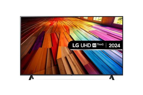 LG 75'' UHD-TV UT80 4K TV (2024) 75UT80006LA 60Hz 4K, 3x HDMI 2.0, eARC, ALLM, a5 AI Processor,  AI Picture & Sound (75UT80006LA.AEU)
