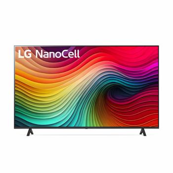 LG 55'' NANO 81 4K TV (2024) 55NANO81T6A 60Hz 4K, 3x HDMI 2.0, eARC, ALLM, NanoCell - Pure and rich colors (55NANO81T6A.AEU)