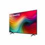LG 55'' NANO 81 4K TV (2024) 55NANO81T6A 60Hz 4K, 3x HDMI 2.0, eARC, ALLM, NanoCell - Pure and rich colors (55NANO81T6A.AEU)