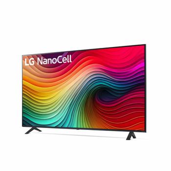 LG 65'' NANO 81 4K TV (2024) 65NANO81T6A 60Hz 4K, 3x HDMI 2.0, eARC, ALLM, NanoCell - Pure and rich colors (65NANO81T6A.AEU)