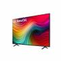 LG 65'' NANO 81 4K TV (2024) 65NANO81T6A 60Hz 4K, 3x HDMI 2.0, eARC, ALLM, NanoCell - Pure and rich colors (65NANO81T6A.AEU)