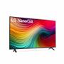 LG 65'' NANO 81 4K TV (2024) 65NANO81T6A 60Hz 4K, 3x HDMI 2.0, eARC, ALLM, NanoCell - Pure and rich colors (65NANO81T6A.AEU)