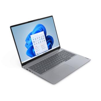 LENOVO ThinkBook 16 G7 ARP, AMD Ryzen™ 5 7535HS (3.30GHz, 16MB) 16 1920 x 1200 Non-Touch,  Windows 11 Pro 64, 16.0GB, 1x512GB SSD M.2 2242 PCIe Gen4 TLC, AMD Radeon™ 660M, BT 5.1 or above, Wi-Fi 6E 2x2 AX, 100 (21MW001QMH)