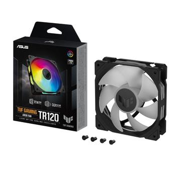 ASUS TUF GAMING TR120 ARGB 1-pack 120mm Black (90DA0090-B09000)