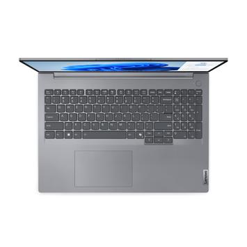 Lenovo ThinkBook 16 G7 ARP AMD Ryzen™ 5 7535HS Laptop 40,6 cm (16") WUXGA 32 GB DDR5-SDRAM 1 TB SSD Wi-Fi 6E (802.11ax) Windows 11 Pro Deutsch Grau (21MW00AYGE)
