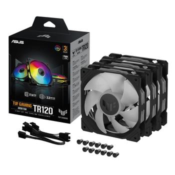 ASUS TUF GAMING TR120 ARGB 3IN1 120mm Black (90DA0090-B09020)