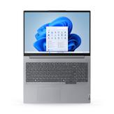 Lenovo ThinkBook 16 G7 ARP AMD Ryzen™ 5 7535HS Laptop 40,6 cm (16") WUXGA 32 GB DDR5-SDRAM 1 TB SSD Wi-Fi 6E (802.11ax) Windows 11 Pro Deutsch Grau (21MW00AYGE)