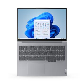 Lenovo ThinkBook 16 G7 ARP AMD Ryzen™ 5 7535HS Laptop 40,6 cm (16") WUXGA 32 GB DDR5-SDRAM 1 TB SSD Wi-Fi 6E (802.11ax) Windows 11 Pro Deutsch Grau (21MW00AYGE)