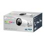TP-LINK VIGI 8MP Outdoor Full-Color Bullet Network Camera 4K (8MP) Ultra HD and 24h Full-Color Human & Vehicle Classification Smart Detection Smart Video Enhancement Technology Active Defense and Two-Way Audi (VIGI C385(4mm))