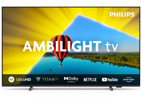 PHILIPS 43PUS8079/ 12 Fernseher 109,2 cm (43") 4K Ultra HD Smart-TV WLAN Schwarz (43PUS8079/12)