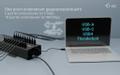 I-TEC CHARGING HUB 20X USB-C USB-C/ USB-A HUB 15W/PORT 360W PERP (CACHRGHUB20C)
