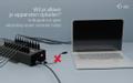 I-TEC CHARGING HUB 20X USB-C USB-C/ USB-A HUB 15W/PORT 360W PERP (CACHRGHUB20C)