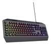 TRUST GTX 836 Evocx Illuminated Gamingtastatur Membrane Keys, USB, RGB, PS4, PS5, Xbox Series S, Xbox Series X, Xbox One (24997)