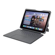 DEQSTER Smart Rugged Touch Plus Keyboard iPad 10 Gen. A16 UK-QWERTY Grey