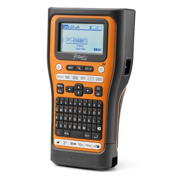 BROTHER Pro Labelling Machine Integrated Bluetooth and Automatic Cutter Up to 24mm (PTE560BTVPQL1)