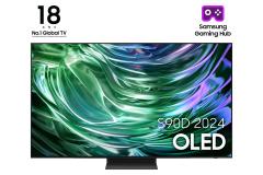 SAMSUNG 83" S90D OLED TV TQ83S90D OLED, 4K, HDR+, Dolby Atmos, AI Gen2 Processor, 4K 144Hz Gaming TV