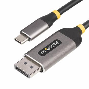 STARTECH 10FT USB-C DISPLAYPORT CABLE - USB-C TO DP ADAPTER CABLE 8K 60H CABL (142-USBC-DP-8K-10F)